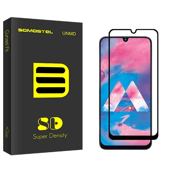 محافظ صفحه نمایش سوماستل مدل SD مناسب برای گوشی موبایل سامسونگ Galaxy M30