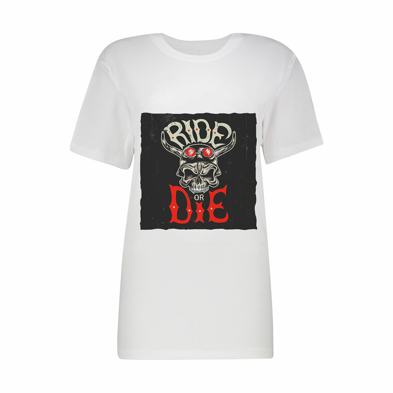 تی شرت آستین کوتاه زنانه مدل T05