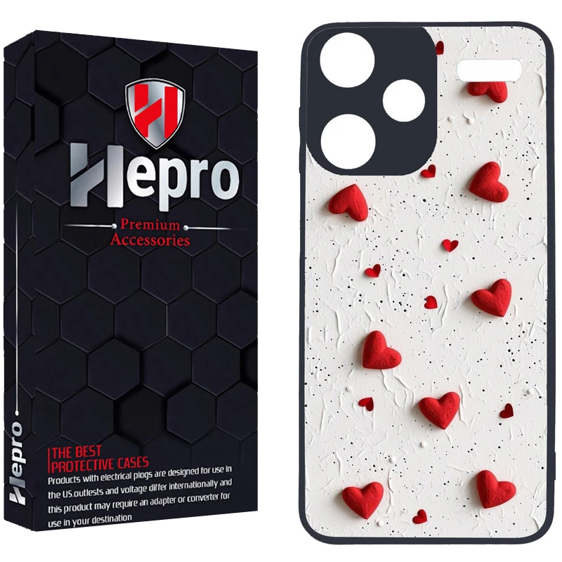 کاور هپرو طرح فانتزی مدل TPU مناسب برای گوشی موبایل شیائومی Redmi Note 13 Pro Plus 5G