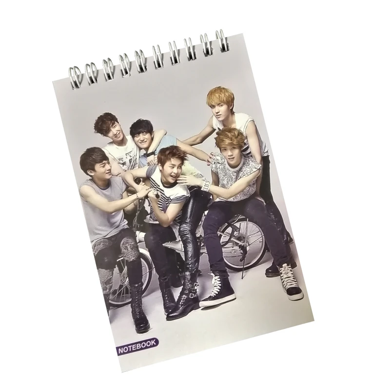 دفترچه یادداشت مدل EXO کد 7