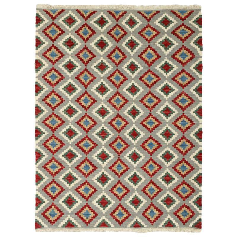 گلیم دستبافت دو و نیم متری مدل قشقایی کد g567635