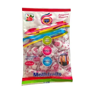 نفتالین خوشبو کننده هوا فرانک مدل آبنباتی کد P-123 بسته 50 عددی