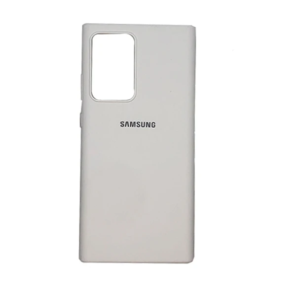 کاور مدل سیلیکونی کد 015 مناسب برای گوشی موبایل سامسونگ Galaxy Note20 ultra