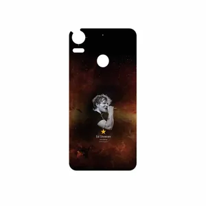 MAHOOT Ed Sheeran Cover Sticker for HTC Desire 10 Pro