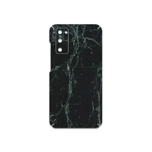 MAHOOT Graphite-Green-Marble Cover Sticker for Samsung Galaxy S20 FE