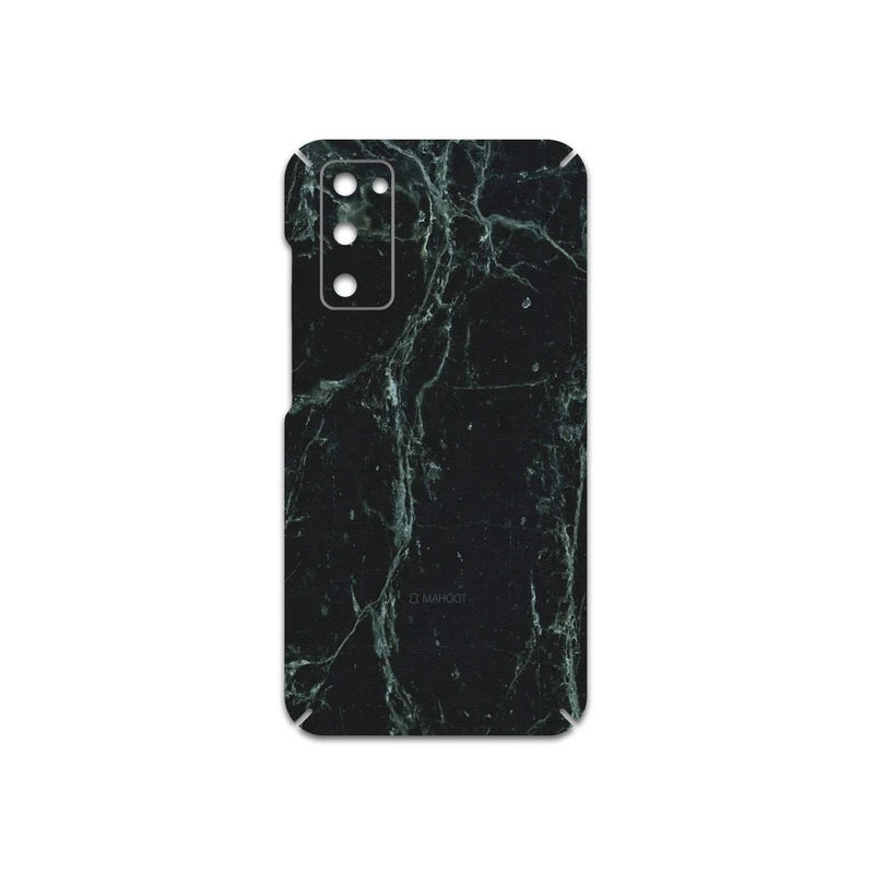 برچسب پوششی ماهوت مدل Graphite-Green-Marble مناسب برای گوشی موبایل سامسونگ Galaxy S20 FE