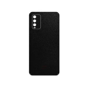 MAHOOT Black-Suede Cover Sticker for Xiaomi Redmi Note 9 4G
