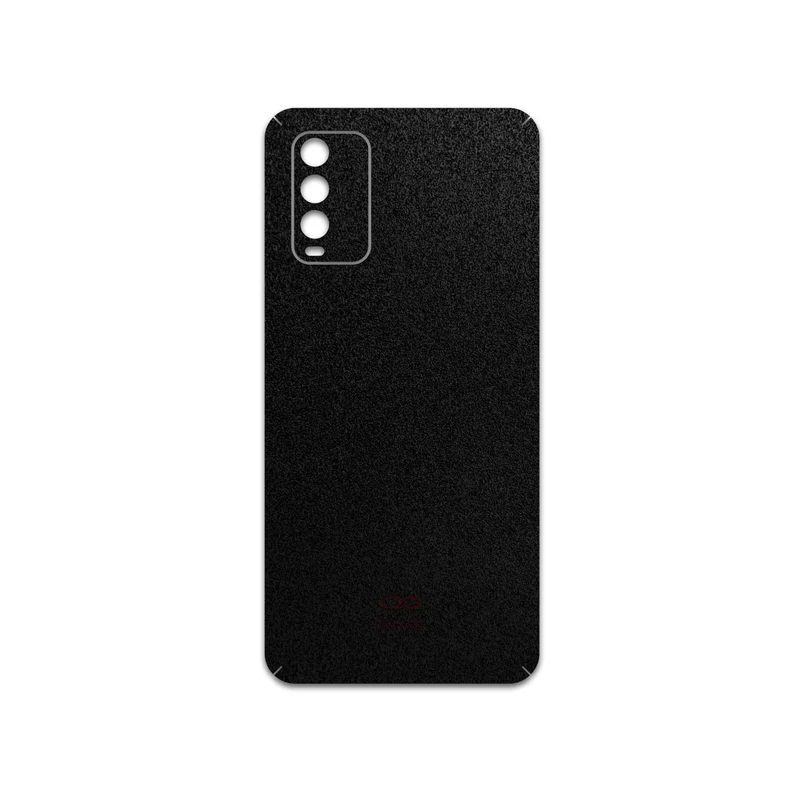برچسب پوششی ماهوت مدل Black-Suede مناسب برای گوشی موبایل شیائومی Redmi Note 9 4G