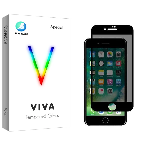 محافظ صفحه نمایش حریم شخصی جانبو مدل Viva مناسب برای گوشی موبایل اپل iPhone 8