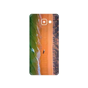 MAHOOT Beach and Green Sea Cover Sticker for Samsung Galaxy A7 2016