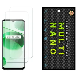 Multi Nano X-S2N Screen Protector For Realme C35 Pack of 2