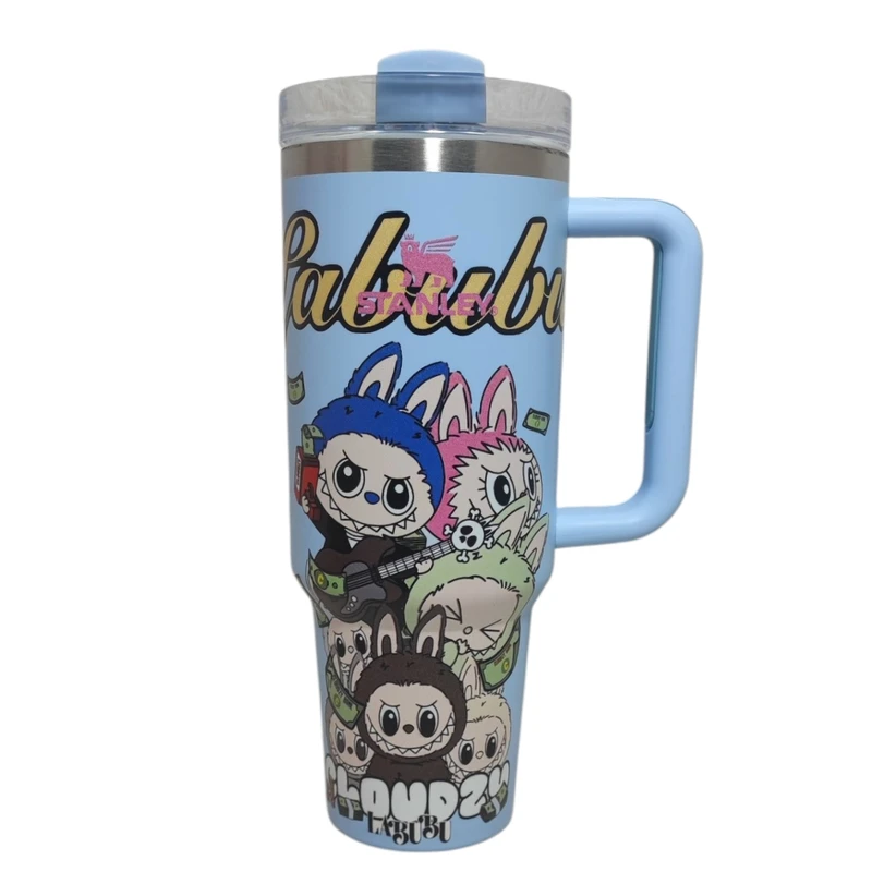 تراول ماگ مدل لبوبو Quencher H2.0 Flowstate Tumbler گنجایش 1.18 لیتر