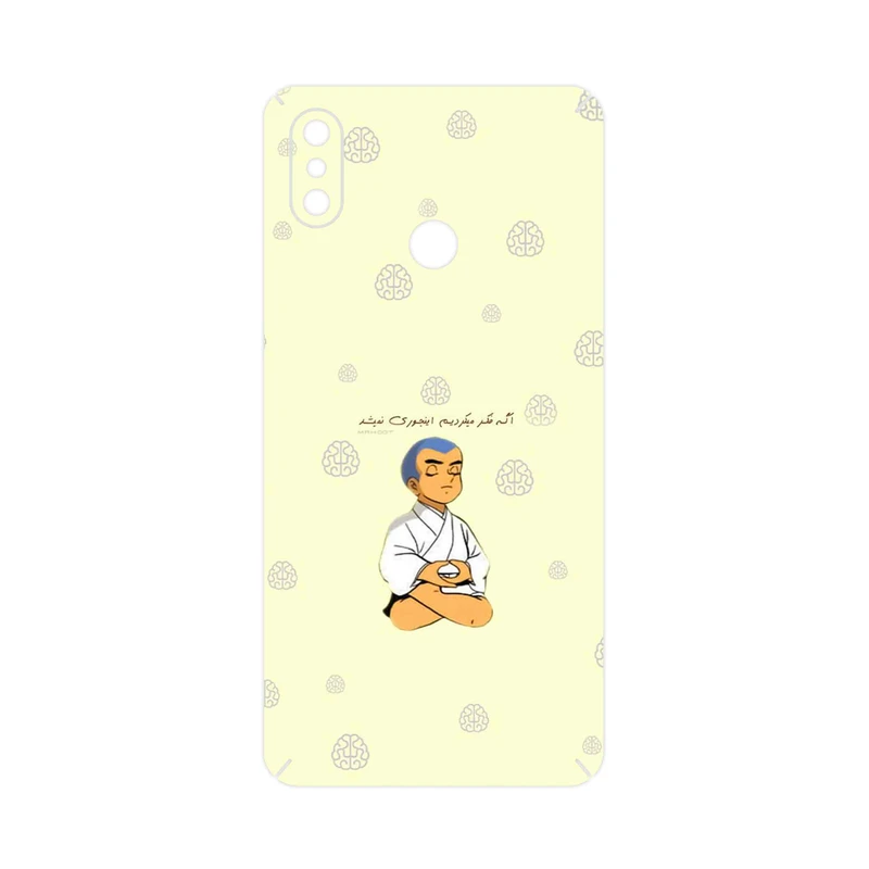 برچسب پوششی ماهوت مدل Ikkyu-san مناسب برای گوشی موبایل شیائومی Mi Max 3