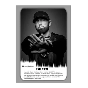 پوستر مدل Eminem کد 1