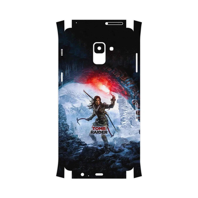 برچسب پوششی ماهوت مدل Tomb Raider Game Series-FullSkin مناسب برای گوشی موبایل سامسونگ Galaxy A8 Plus 2018