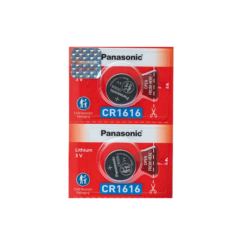 باتری سکه ای پاناسونیک مدل CR1616 بسته دو عددی