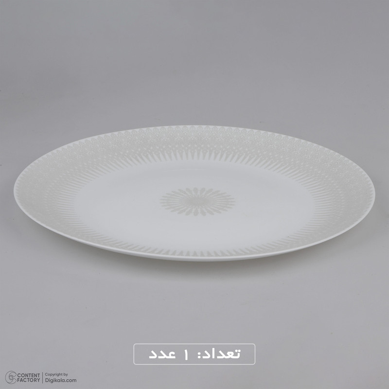 سرویس غذاخوری 26 پارچه 6 نفر آیروپال مدل کلاسیک  مدل 1048 ورژن 3