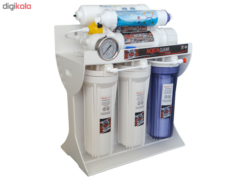 دستگاه تصفیه کننده آب آکوآ کلر مدل RO-NATURE3300 دستگاه تصفیه کننده آب آکوآ کلر مدل RO-NATURE3300