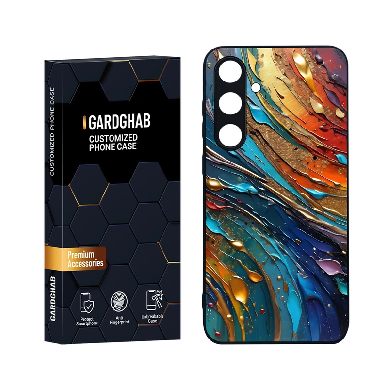 کاور گارد قاب مدل ساده مناسب برای گوشی موبایل سامسونگ Galaxy S24 FE