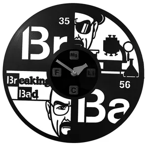ساعت دیواری طرح سریال بریکینگ بد  کد 01