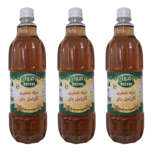 سرکه قرمز رضوان - 1 لیتر بسته 3 عددی