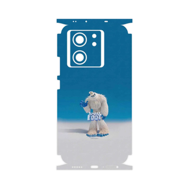 برچسب پوششی ماهوت مدل Smallfoot-FullSkin مناسب برای گوشی موبایل شیائومی 13T Pro
