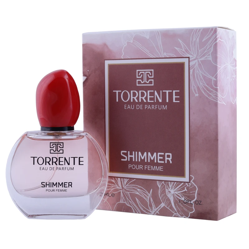 عطر جیبی زنانه تورنته مدل شیمر حجم 30 میلی لیتر
