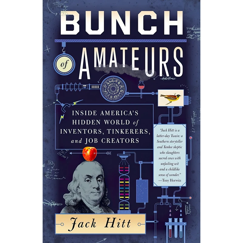 کتاب Bunch of Amateurs اثر Jack Hitt انتشارات Crown