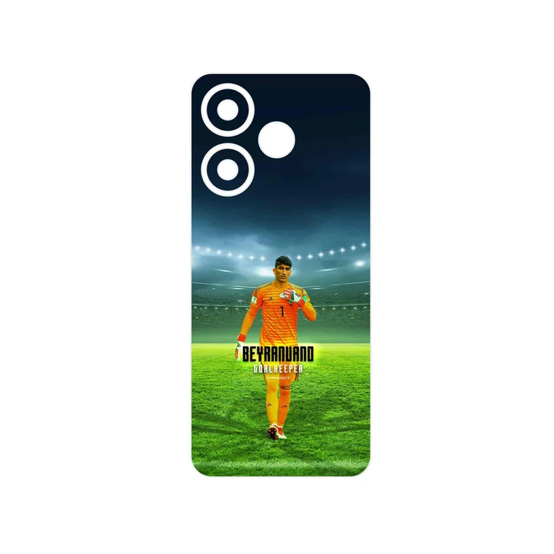 برچسب پوششی ماهوت مدل Alireza Beiranvand مناسب برای گوشی موبایل شیائومی Redmi 13