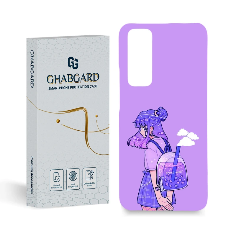 کاور قاب گارد مدل دخترانه مناسب برای گوشی موبایل هوآوی Nova 7