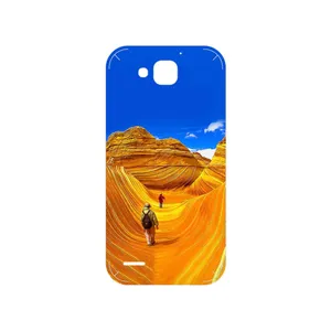 MAHOOT Amazing Rocks Cover Sticker for Honor 3X G750