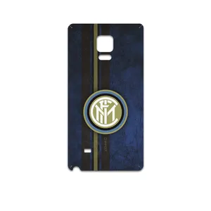 MAHOOT Inter-Milan-FC Cover Sticker for Samsung Galaxy Note Edge