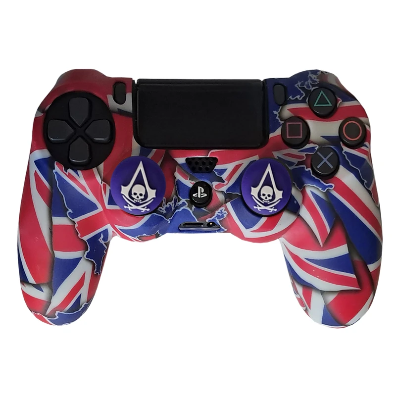 محافظ دسته پلی استیشن 4 طرح انگلیس مدل England PS4153 به همراه روکش آنالوگ