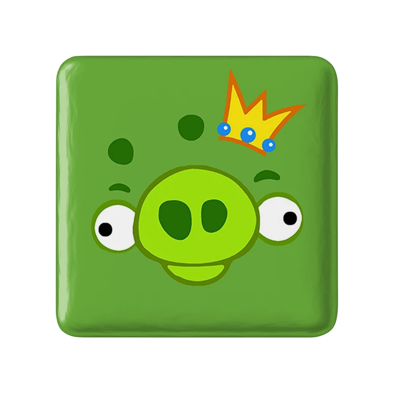 مگنت خندالو مدل لئونارد پرندگان خشمگین کد 13866