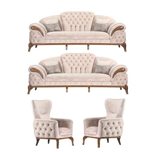 مبل راحتی 8 نفره مدل صدف