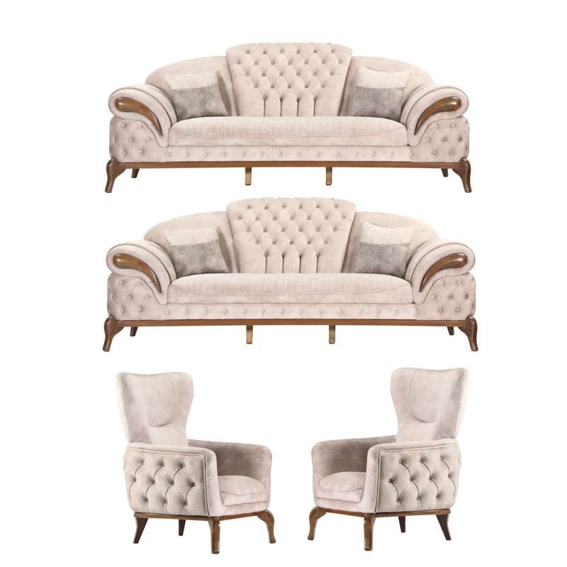 مبل راحتی 8 نفره مدل صدف