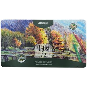 نقد و بررسی مداد رنگی 72 رنگ آریا طرح جنگل کد 3095 توسط خریداران