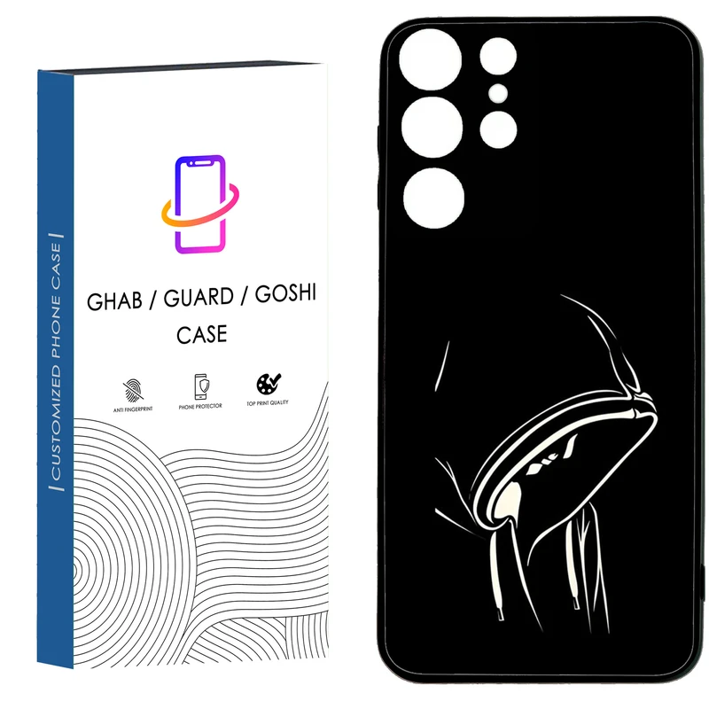 کاور قاب گارد گوشی طرح پسرانه کد 95 - TPU مناسب برای گوشی موبایل سامسونگ Galaxy S21 Ultra / S20 Ultra