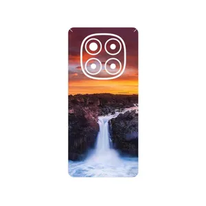 MAHOOT Waterfall Cover Sticker for Xiaomi Redmi Note 14 Pro 4G