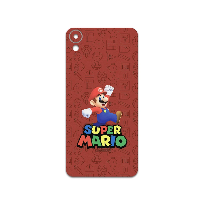 برچسب پوششی ماهوت مدل Super-Mario-Game مناسب برای گوشی موبایل اچ تی سی Desire 825