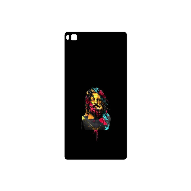 برچسب پوششی ماهوت مدل Painted Sculpture Digital Art مناسب برای گوشی موبایل هوآوی P8