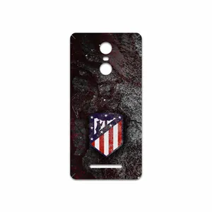 MAHOOT Atletico de Madrid Cover Sticker for Xiaomi Redmi Note 3