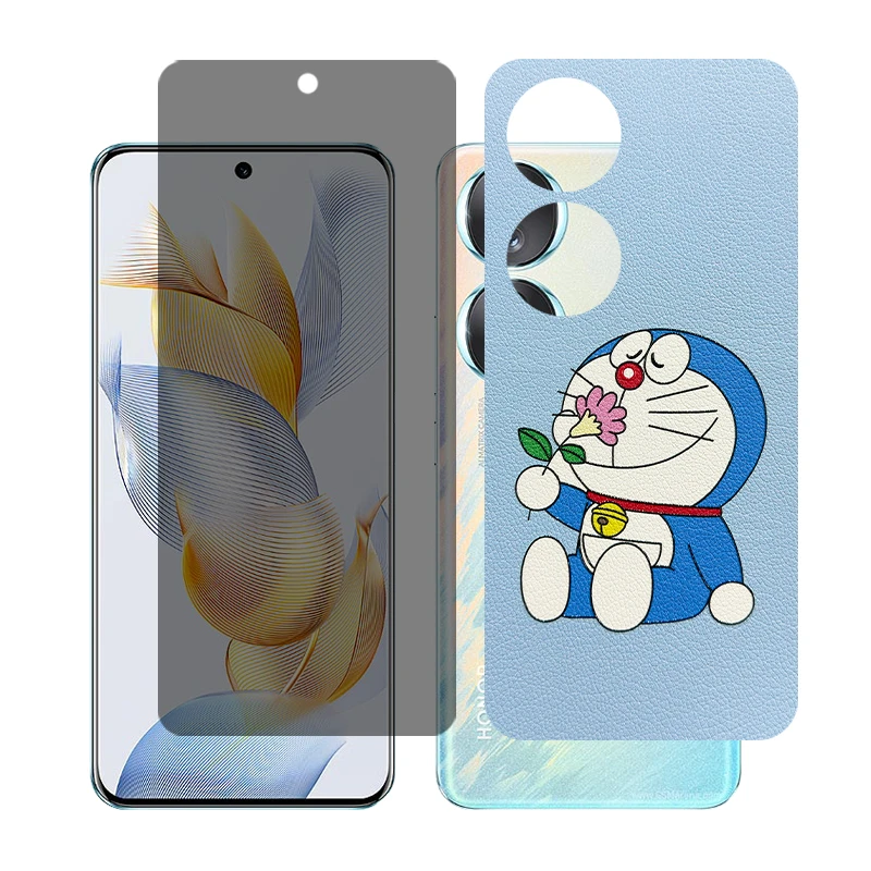 محافظ صفحه نمایش حریم شخصی گلس مدل Together مناسب برای گوشی موبایل آنر 70 به همراه برچسب پوششی