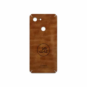 MAHOOT BFL-MAH Cover Sticker for Google Pixel 3