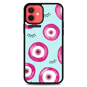 AKAM AMCAW12-EYES12 Cover For Apple iPhone 12