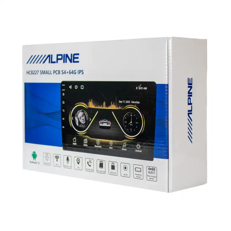 پخش کننده تصویری خودرو آلپاین مدل R1-32