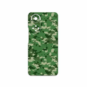 MAHOOT Army-Green-Pixel Cover Sticker for Huawei Nova 9