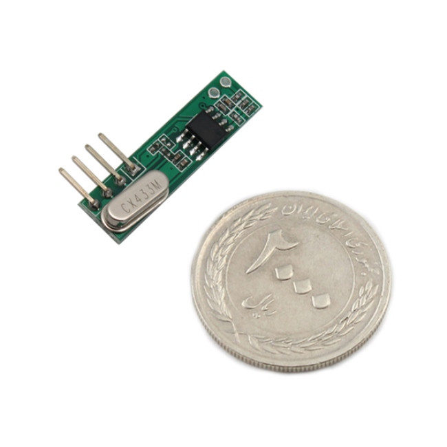 ماژول گیرنده وایرلس مدل RXB61