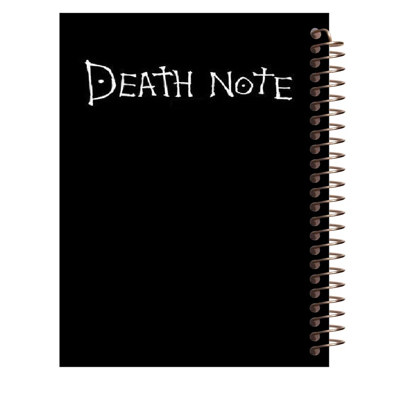 دفترچه یادداشت 100 برگ طرح انیمه Death Note کد O1