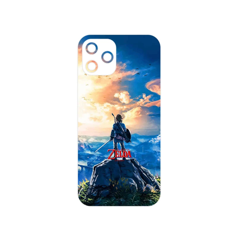برچسب پوششی ماهوت مدل Legend of Zelda Game Series مناسب برای گوشی موبایل اپل iPhone 12 Pro